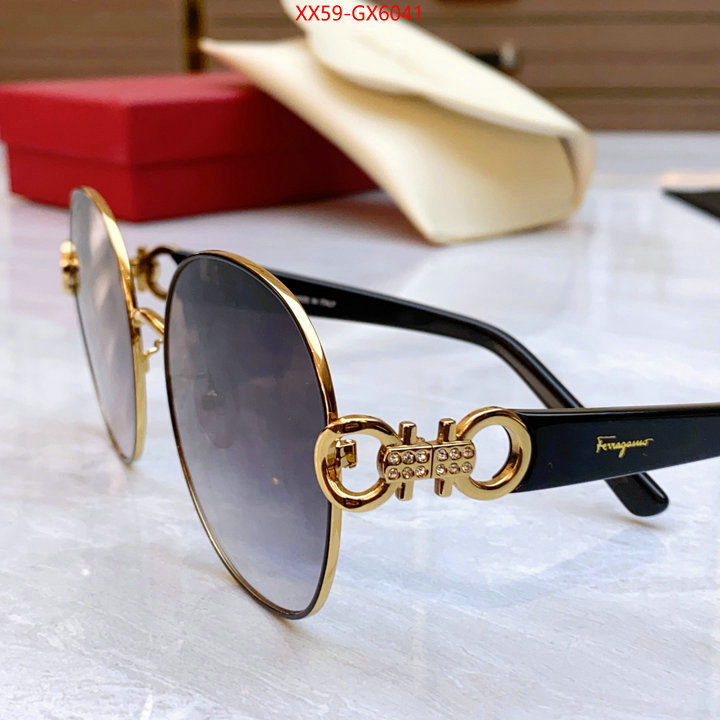 Glasses-Ferragamo fake aaaaa ID: GX6041 $: 59USD