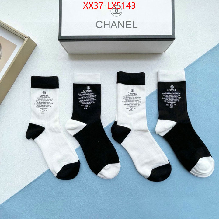 Sock-Chanel high quality designer replica ID: LX5143 $: 37USD