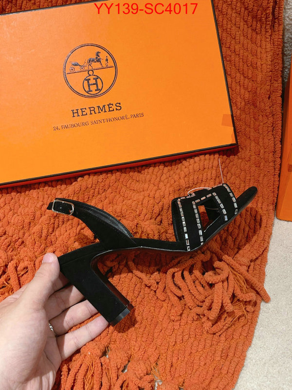 Women Shoes-Hermes high quality designer replica ID: SC4017 $: 139USD