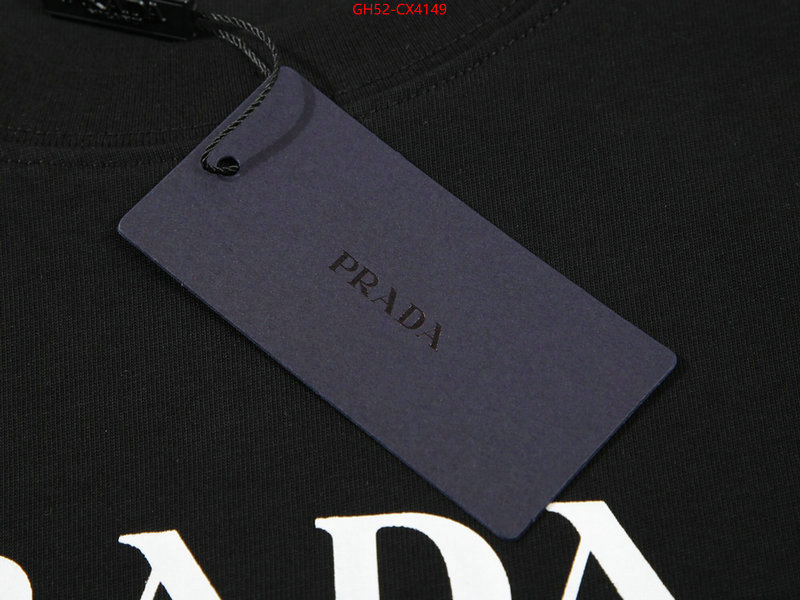 Clothing-Prada buy luxury 2024 ID: CX4149 $: 52USD