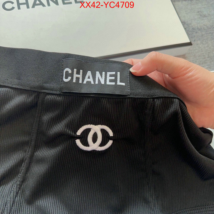 Swimsuit-Chanel high quality aaaaa replica ID: YC4709 $: 42USD