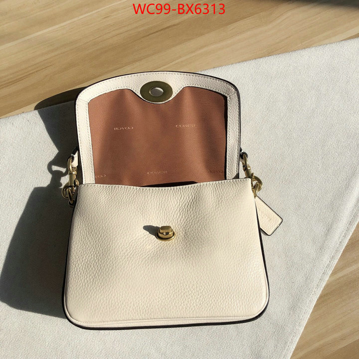 Coach Bags(4A)-Handbag- perfect quality designer replica ID: BX6313 $: 99USD,