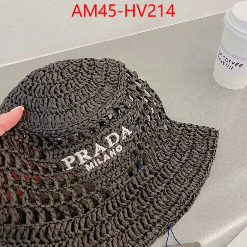 Cap (Hat)-Prada high quality customize ID: HV214 $: 45USD