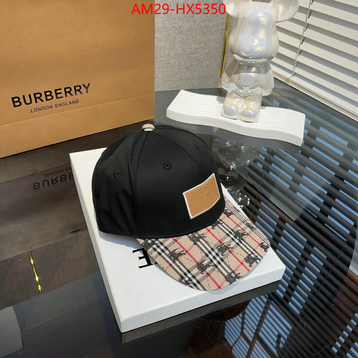 Cap(Hat)-Burberry sell online luxury designer ID: HX5350 $: 29USD