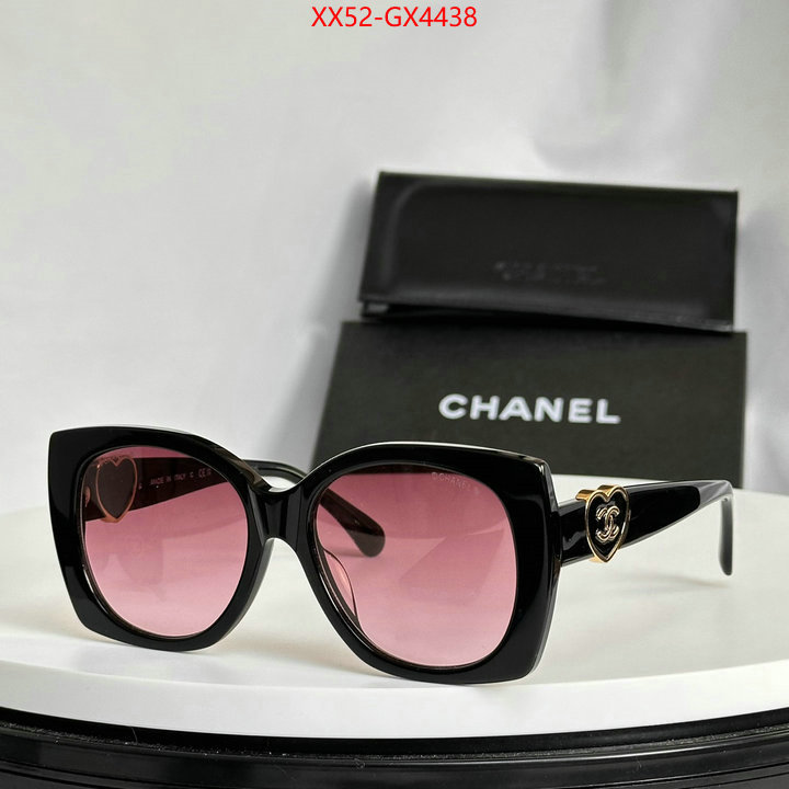 Glasses-Chanel most desired ID: GX4438 $: 52USD