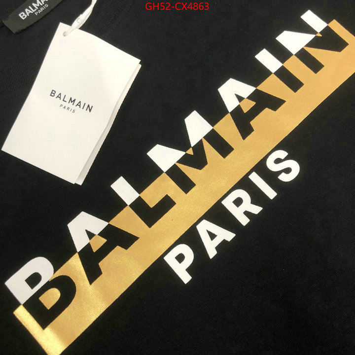 Clothing-Balmain luxury ID: CX4863 $: 52USD