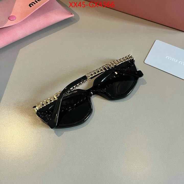 Glasses-Miu Miu buying replica ID: GX4366 $: 45USD