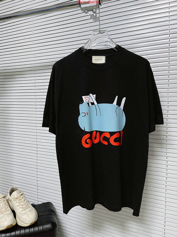 Clothing-Gucci 7 star replica ID: CX4114 $: 55USD