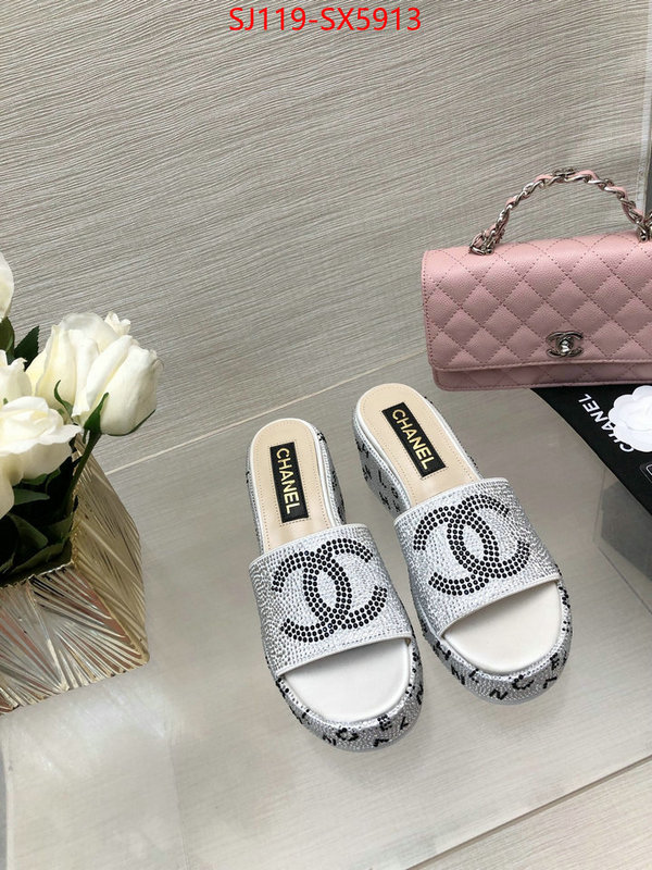 Women Shoes-Chanel what is aaaaa quality ID: SX5913 $: 119USD