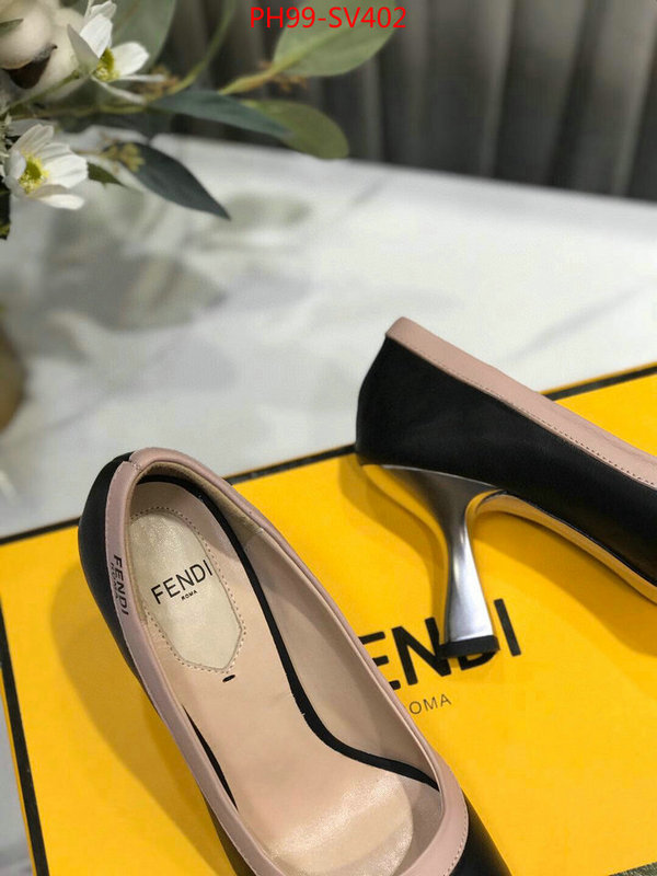 Women Shoes-Fendi what are the best replica ID: SV402 $:99USD