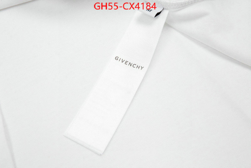 Clothing-Givenchy online sale ID: CX4184 $: 55USD