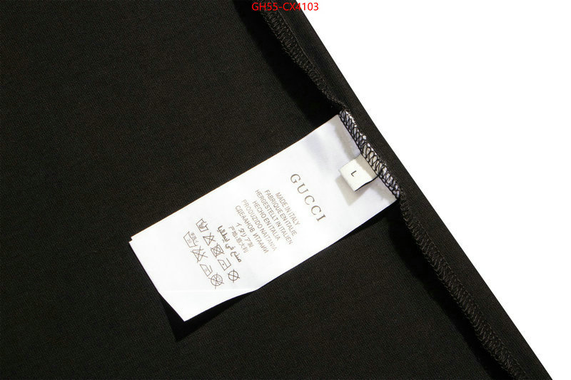 Clothing-Gucci online from china designer ID: CX4103 $: 55USD