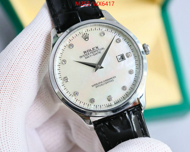 Watch(TOP)-Rolex wholesale replica ID: WX6417 $: 255USD