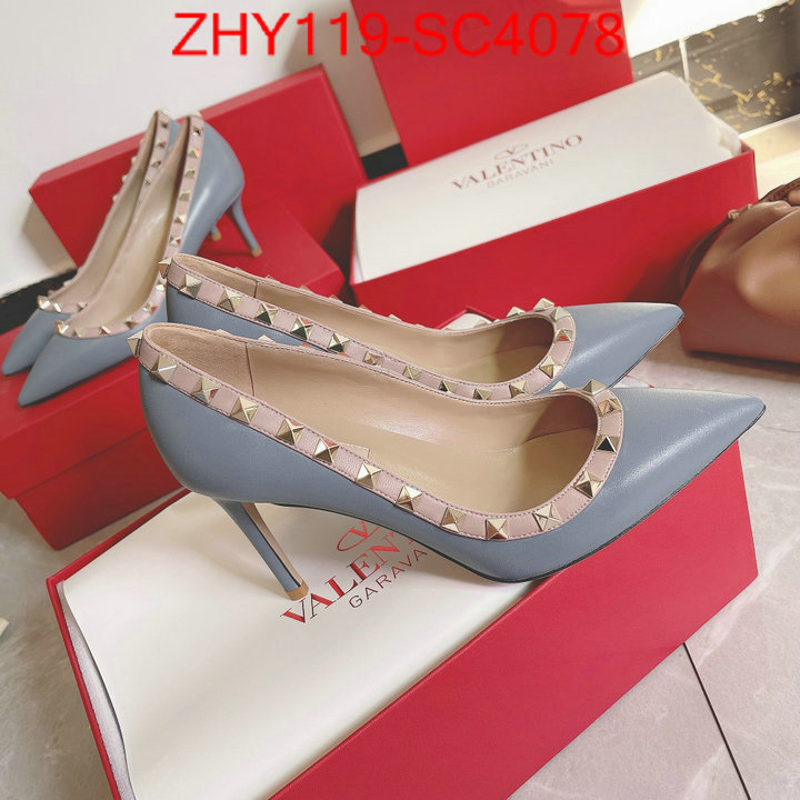 Women Shoes-Valentino 2024 replica wholesale cheap sales online ID: SC4078 $: 119USD