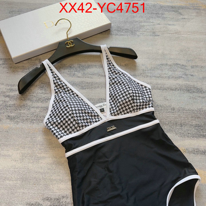 Swimsuit-Dior exclusive cheap ID: YC4751 $: 42USD