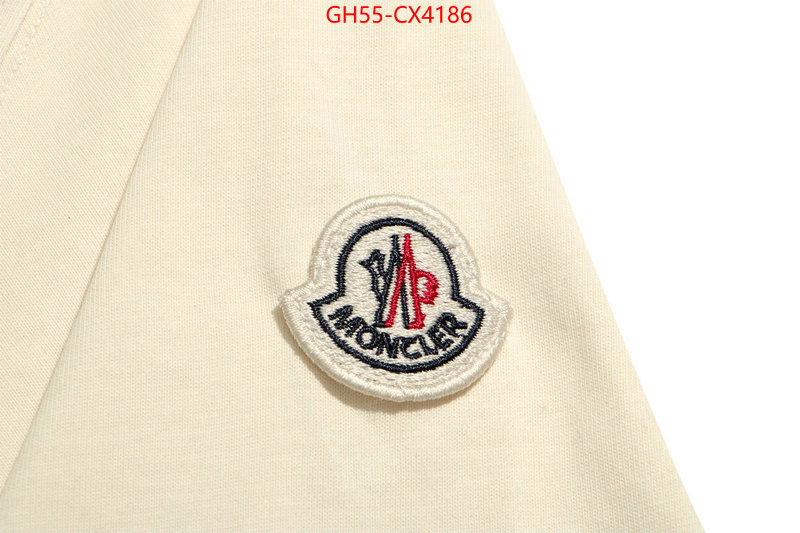 Clothing-Moncler sale outlet online ID: CX4186 $: 55USD