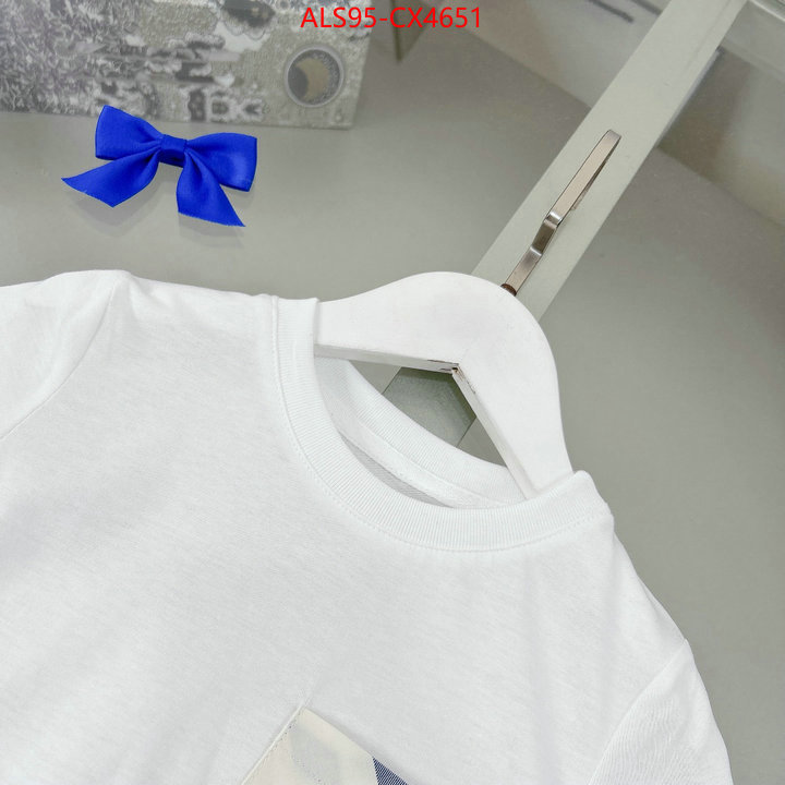 Kids clothing-Burberry first copy ID: CX4651 $: 95USD