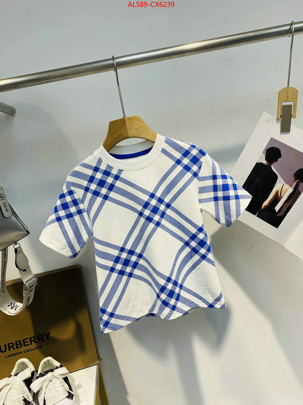 Kids clothing-Burberry replica online ID: CX6239 $: 89USD