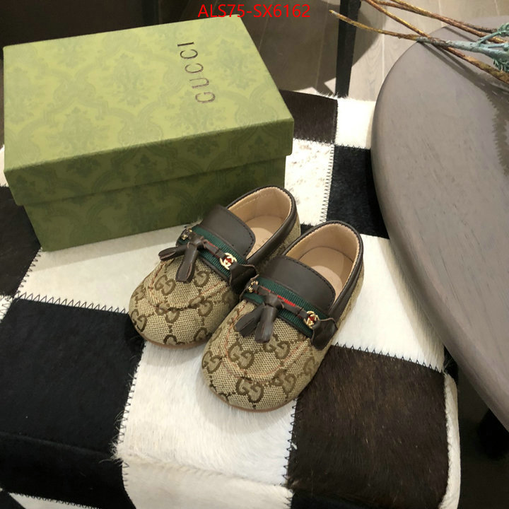 Kids shoes-Gucci how to find designer replica ID: SX6162 $: 75USD