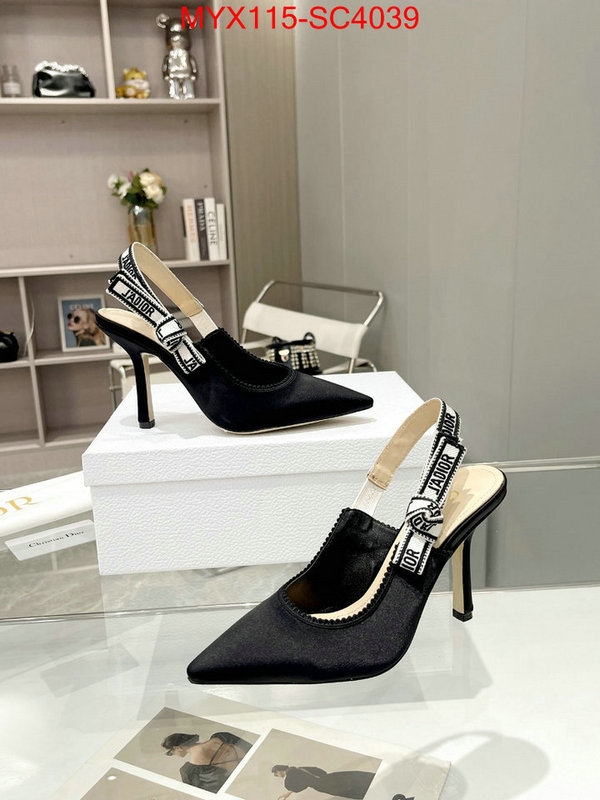 Women Shoes-Dior perfect ID: SC4039 $: 115USD