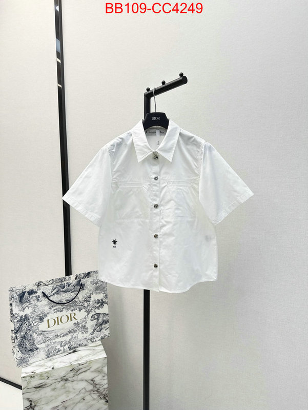 Clothing-Dior top fake designer ID: CC4249 $: 109USD