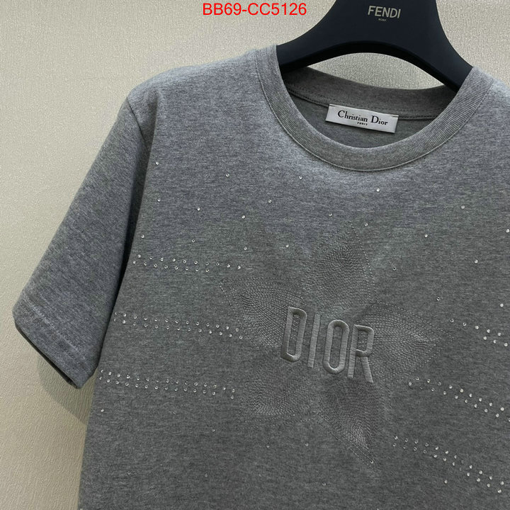 Clothing-Dior only sell high-quality ID: CC5126 $: 69USD