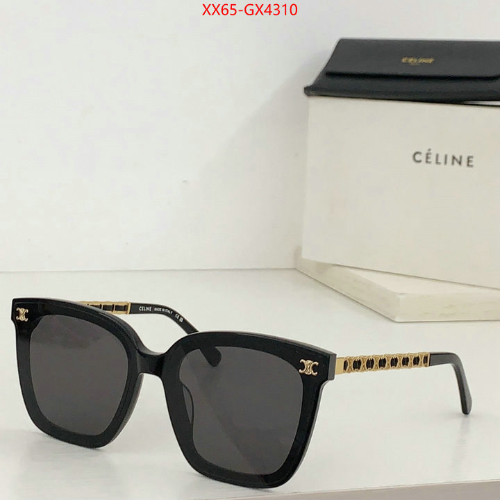 Glasses-CELINE 7 star quality designer replica ID: GX4310 $: 65USD