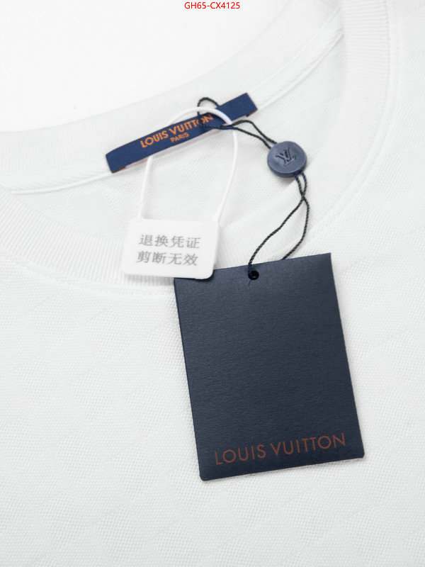 Clothing-LV where to find best ID: CX4125 $: 65USD