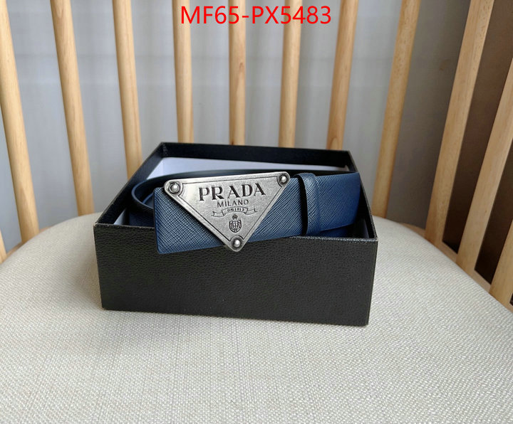 Belts-Prada replica sale online ID: PX5483 $: 65USD