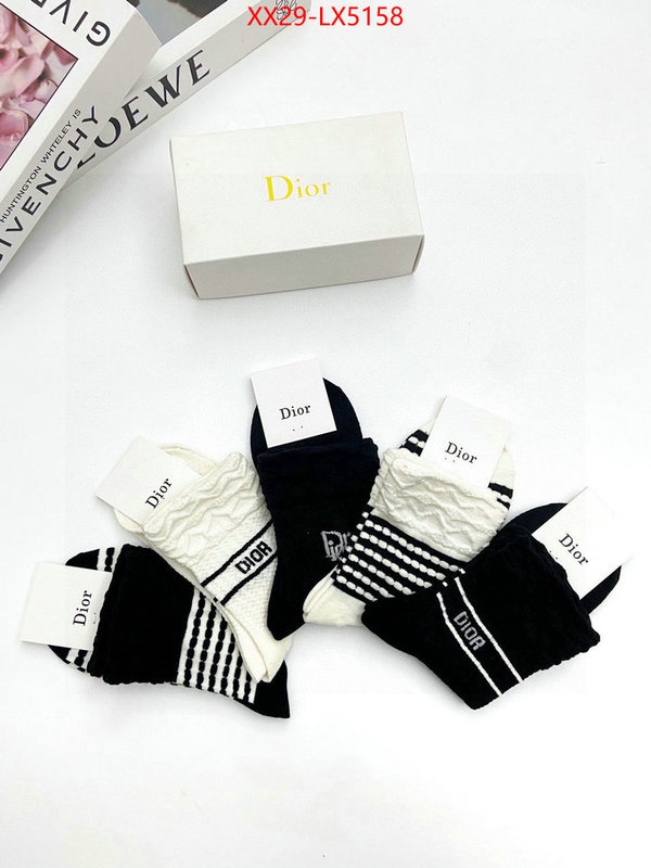 Sock-Dior buying replica ID: LX5158 $: 29USD