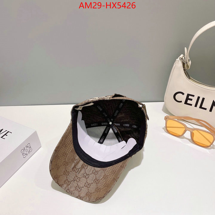 Cap(Hat)-Gucci first top ID: HX5426 $: 29USD