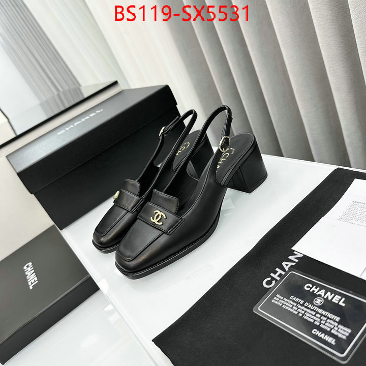 Women Shoes-Chanel best replica ID: SX5531 $: 119USD