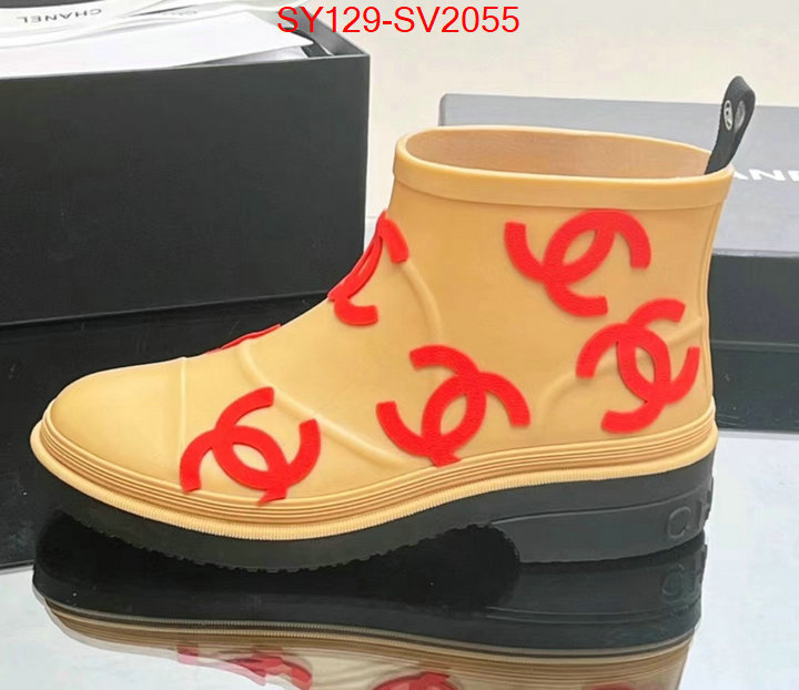 Women Shoes-Chanel best replica new style ID: SV2055 $: 129USD