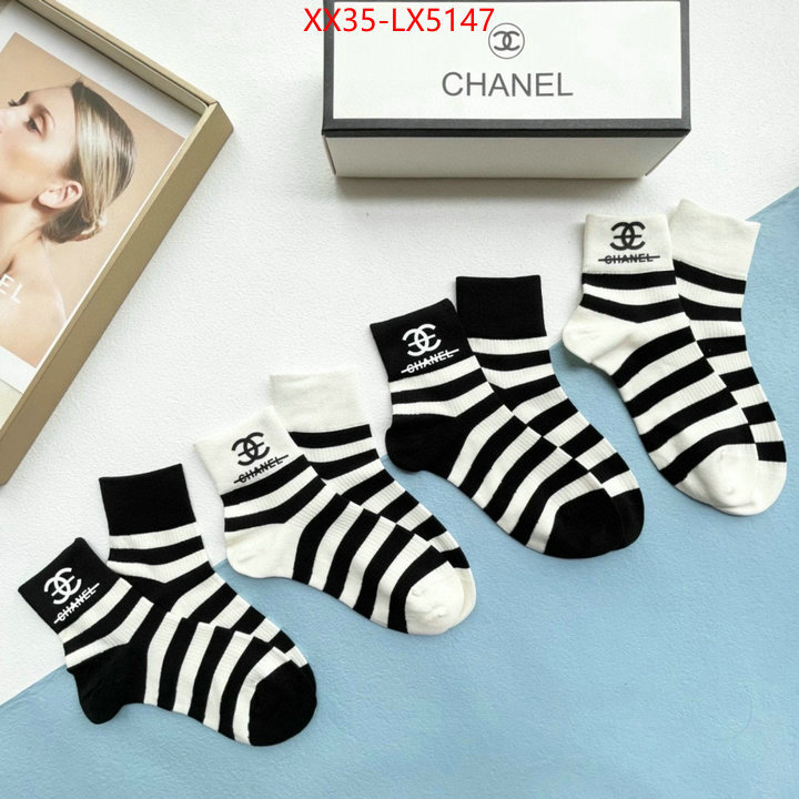 Sock-Chanel wholesale replica ID: LX5147 $: 35USD