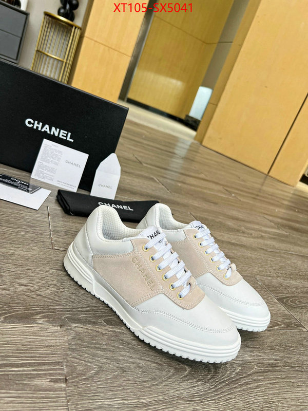 Women Shoes-Chanel what is aaaaa quality ID: SX5041 $: 105USD