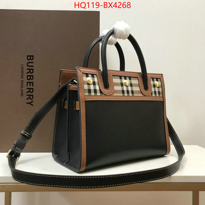 Burberry Bags(4A)-Handbag cheap online best designer ID: BX4268