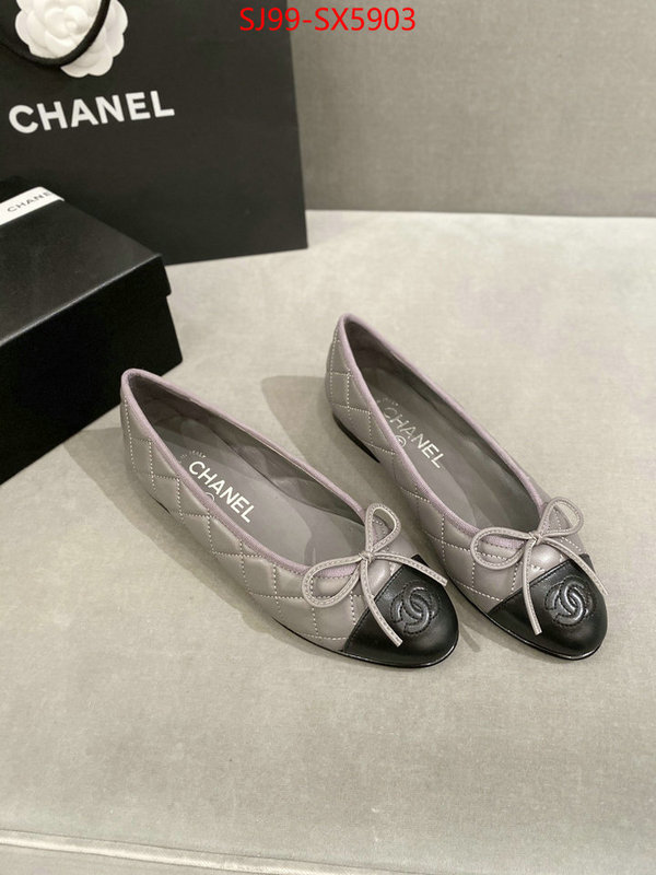 Women Shoes-Chanel high quality ID: SX5903 $: 99USD