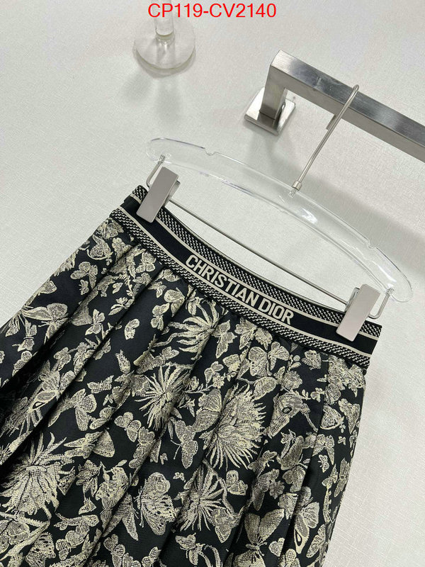 Clothing-Dior replica wholesale ID: CV2140 $: 119USD