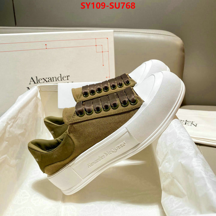 Women Shoes-Alexander McQueen high quality replica designer ID: SU768 $: 119USD