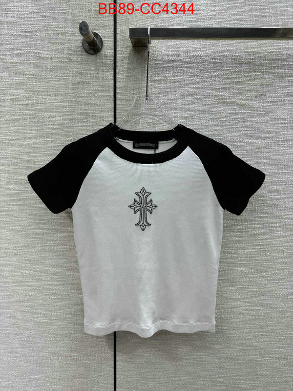 Clothing-Chrome Hearts luxury ID: CC4344 $: 89USD