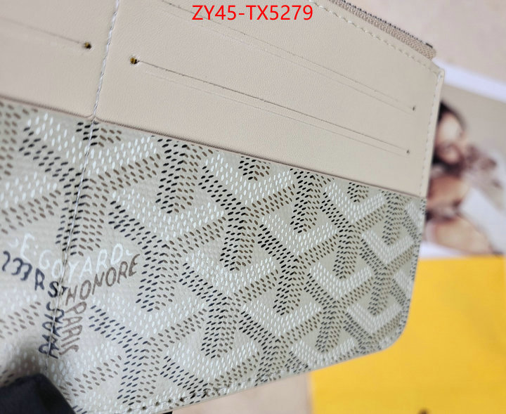 Goyard Bags(4A)-Wallet the top ultimate knockoff ID: TX5279 $: 45USD,