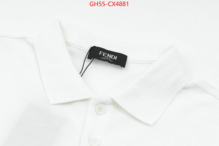 Clothing-Fendi buy replica ID: CX4881 $: 55USD