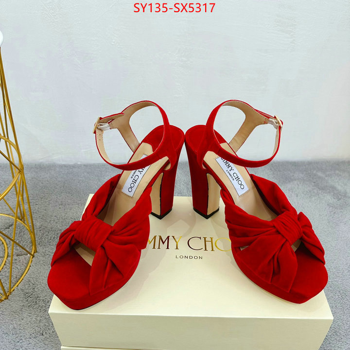 Women Shoes-Jimmy Choo knockoff ID: SX5317 $: 135USD