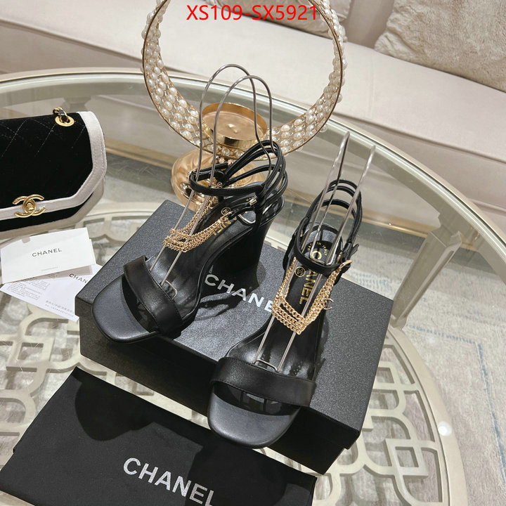 Women Shoes-Chanel top quality fake ID: SX5921 $: 109USD