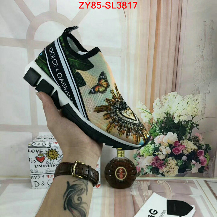 Women Shoes-DG designer wholesale replica ID: SL3817 $: 85USD