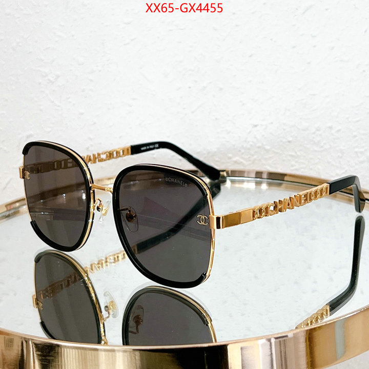 Glasses-Chanel customize best quality replica ID: GX4455 $: 65USD
