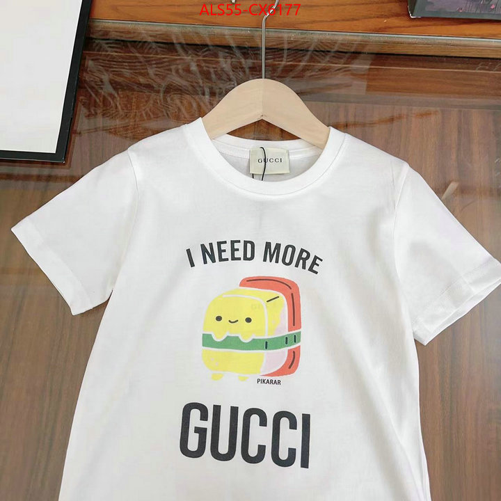 Kids clothing-Gucci best designer replica ID: CX6177 $: 55USD