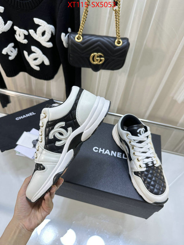 Women Shoes-Chanel high quality designer ID: SX5053 $: 115USD