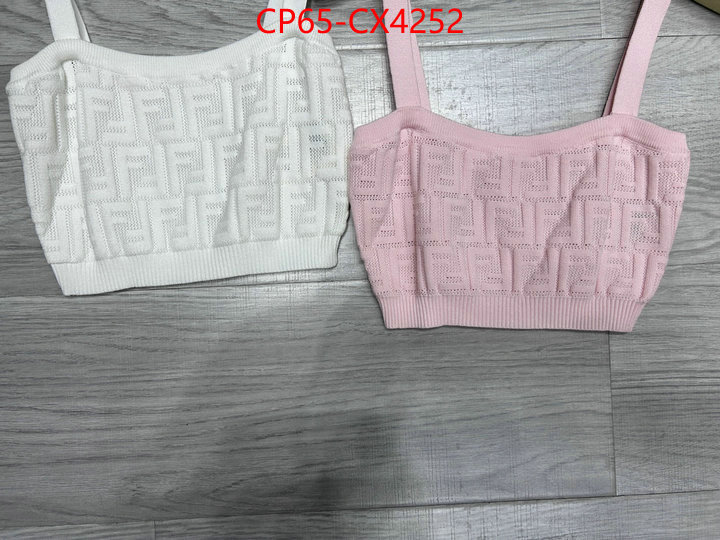 Clothing-Fendi best aaaaa ID: CX4252 $: 65USD