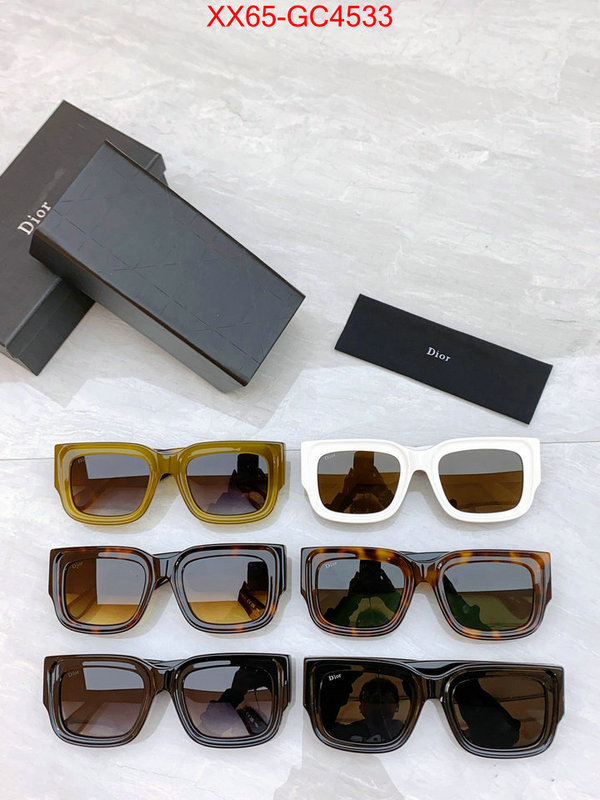 Glasses-Dior best wholesale replica ID: GC4533 $: 65USD